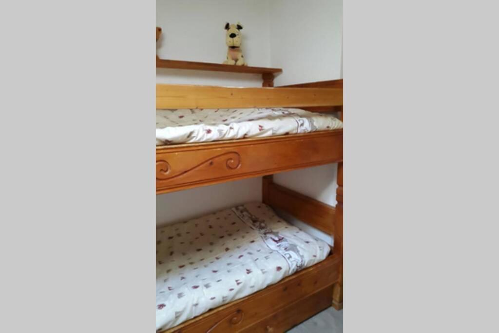 Appartement T3 Cosy St Gervais Les Bains -Grattague Saint-Gervais-les-Bains Εξωτερικό φωτογραφία